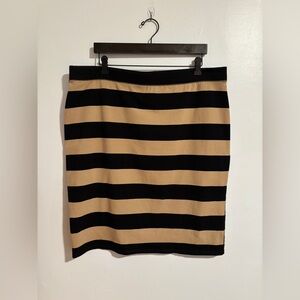 Old Navy - Fitted Stripe Skirt